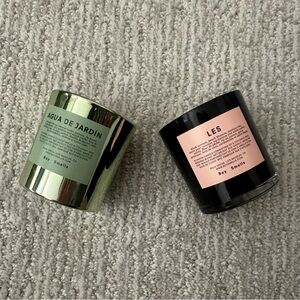 Boy Smells Mini Candle bundle